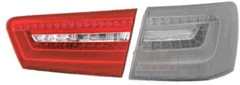 VAN WEZEL 0342938 Rear light Right, with bulb holder, Inner Section, LED-image-7654670