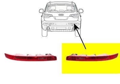 VAN WEZEL 0381930 Rear light Bumper, with bulb holder-image-7654680