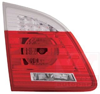 VAN WEZEL 0662923 Rear light Left, with bulb holder, Inner Section-image-7654726