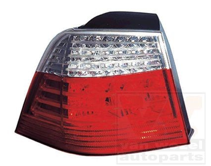 VAN WEZEL 0662931 Rear light Left, without bulb holder, Outer section-image-7654728