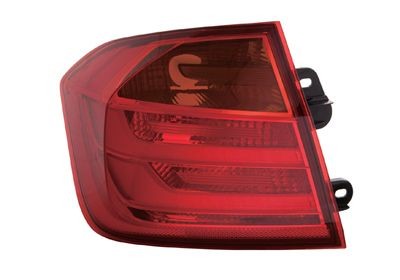VAN WEZEL 0670931 Rear light Left, without bulb holder, Outer section, LED-image-7654746