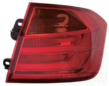 VAN WEZEL 0670932 Rear light Right, without bulb holder, Outer section, LED-image-7654747