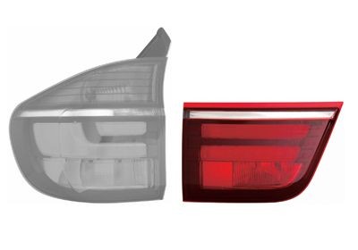 VAN WEZEL 0689923 Rear light Left, with bulb holder, Inner Section-image-7654754