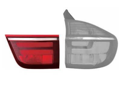 VAN WEZEL 0689924 Rear light Right, with bulb holder, Inner Section-image-7654755