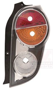 VAN WEZEL 0808932 Rear light Right, without bulb holder-image-7654762