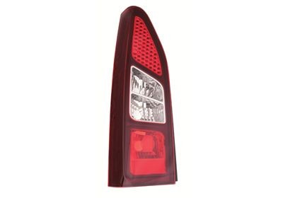 VAN WEZEL 0906931 Rear light Left, without bulb holder-image-7654782