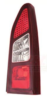 VAN WEZEL 0906932 Rear light Right, without bulb holder-image-7654783