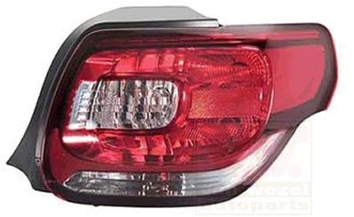 VAN WEZEL 0952922 Rear light Right, with bulb holder-image-7654806