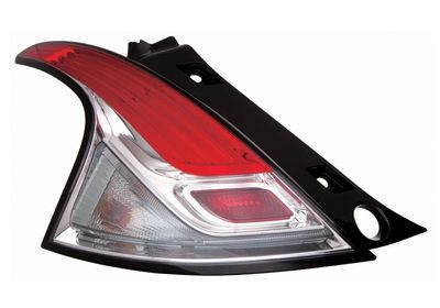 VAN WEZEL 1779931 Rear light Left, without bulb holder-image-7654882