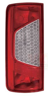 VAN WEZEL 1886931 Rear light Left, without bulb holder-image-7654913
