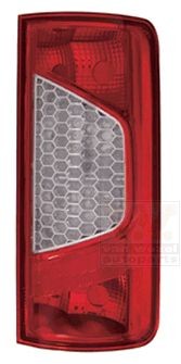 VAN WEZEL 1886932 Rear light Right, without bulb holder-image-7654914