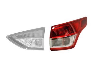VAN WEZEL 1906922 Rear light Right, with bulb holder, Outer section-image-7654923
