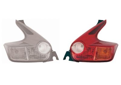 VAN WEZEL 3380922 Rear light Right, with bulb holder-image-7655048