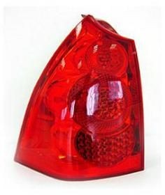 VAN WEZEL 4041935 Rear light Left, without bulb holder-image-7655130