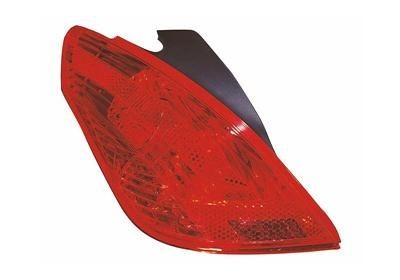 VAN WEZEL 4042931 Rear light Left, without bulb holder-image-7655131