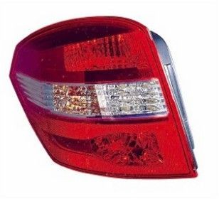 VAN WEZEL 4356935 Rear light Left, without bulb holder, Outer section-image-7655173