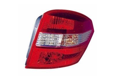 VAN WEZEL 4356936 Rear light Right, without bulb holder, Outer section-image-7655174