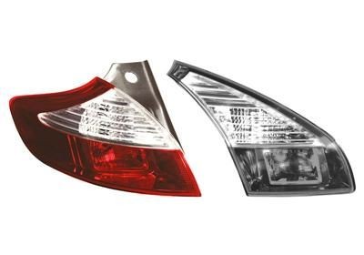 VAN WEZEL 4377931 Rear light Left, without bulb holder, Outer section-image-7655200