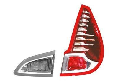 VAN WEZEL 4380936 Rear light Right, without bulb holder, Outer section-image-7655203