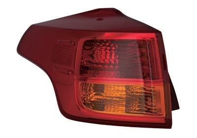 VAN WEZEL 5473931 Rear light Left, without bulb holder, Outer section-image-7655275