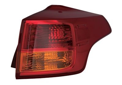 VAN WEZEL 5473932 Rear light Right, without bulb holder, Outer section-image-7655276