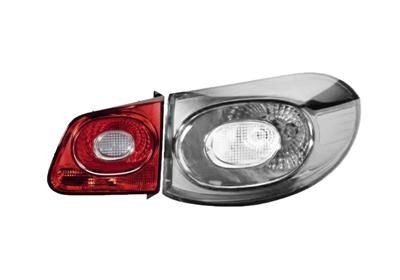 VAN WEZEL 5745934 Rear light Right, without bulb holder, Inner Section-image-7655294