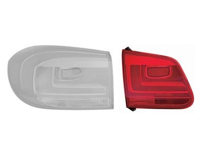 VAN WEZEL 5746933 Rear light Left, without bulb holder, Inner Section-image-7655298