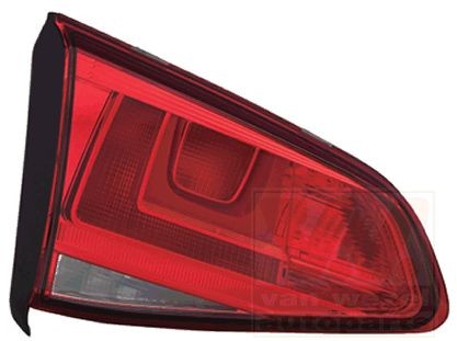 VAN WEZEL 5766933 Rear light Left, without bulb holder, Inner Section-image-7655318