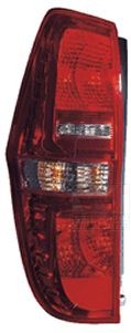 VAN WEZEL 8273931 Rear light Left, with bulb holder-image-7655458