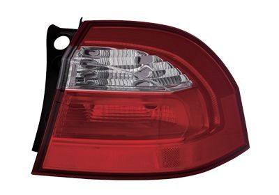 VAN WEZEL Fanale posteriore 8323932 Dx Sezione esterna senza portalampada