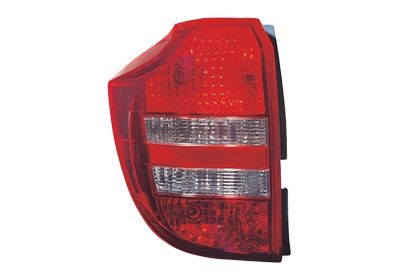 VAN WEZEL 8353935 Rear light Left, without bulb holder, Lower Section-image-7655479