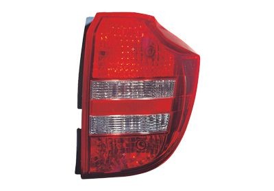 VAN WEZEL 8353936 Rear light Right, without bulb holder, Lower Section-image-7655480
