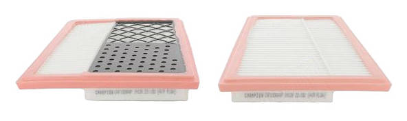 Photos - Car Air Filter CHAMPION CAF100844P Air filter Filter Insert 