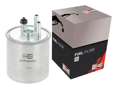 CHAMPION CFF100491 Fuel Filter with connection for water sensor-image-7666432