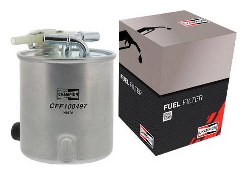 CHAMPION CFF100497 Fuel Filter without connection for water sensor-image-7666438