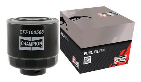 CHAMPION CFF100568 Fuel Filter Spin-on Filter-image-7666459