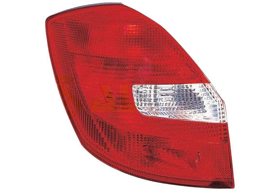ALKAR 2201559 Rear light Left, without bulb holder, PY21W-image-7669955