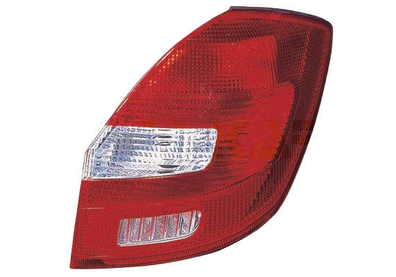 ALKAR 2202559 Rear light Right, without bulb holder, PY21W-image-7669958
