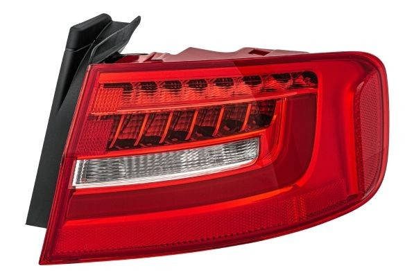 HELLA 2SK 010 916-101 Rear light Right, with bulb holder, Outer section, W16W