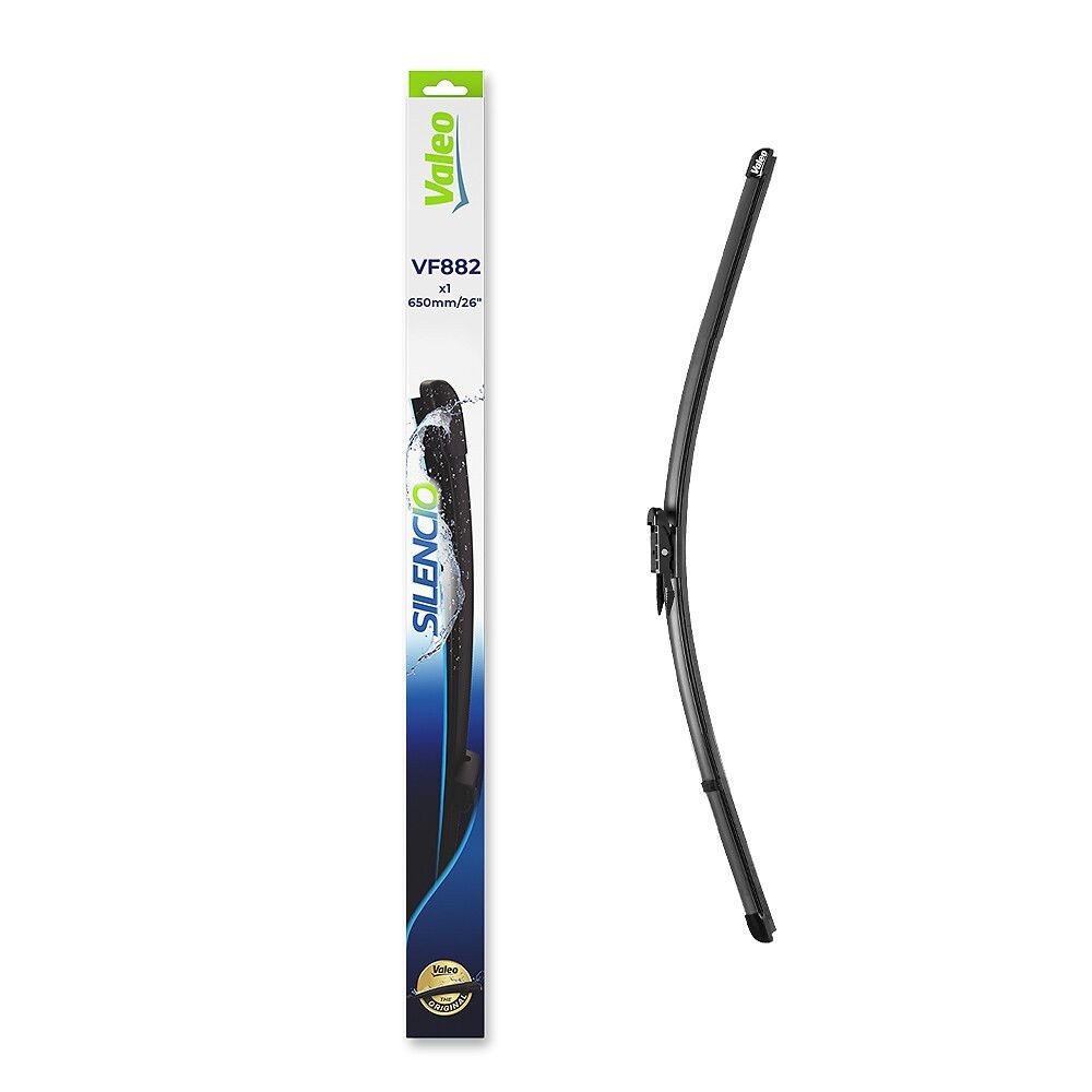 VALEO 577882 Wiper blade Front, 650mm, with pre-mounted adaptor-image-7699253