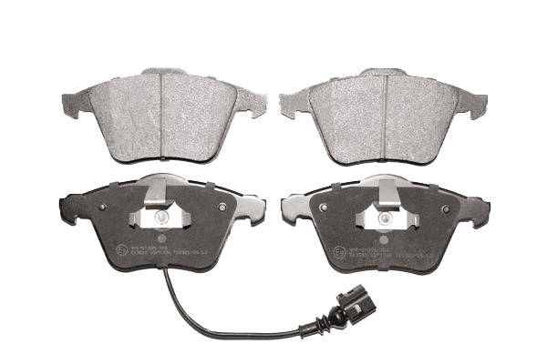 LPR 05P1384 Kit pastiglie freno