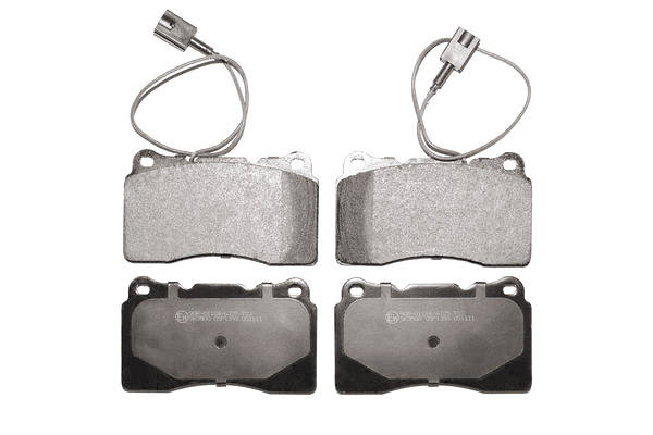 LPR 05P1393 Kit pastiglie freno con sensore usura integrato