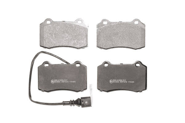 Lpr 05P1672 Placute Frana
