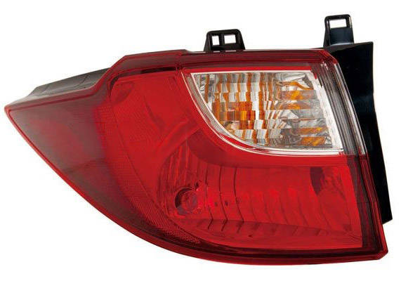 ALKAR 2231650 Rear light Left, without bulb holder, W21/5W-image-7701403