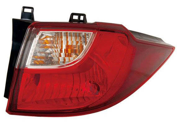 ALKAR 2232650 Rear light Right, without bulb holder, W21/5W-image-7701404