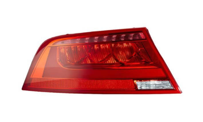 ULO 1090001 Rear light Left, with bulb holder, Outer section-image-7701420
