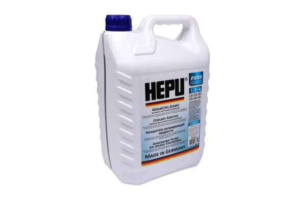 HEPU P999-005 Antifreeze blue, Capacity: 5l-image-7703463