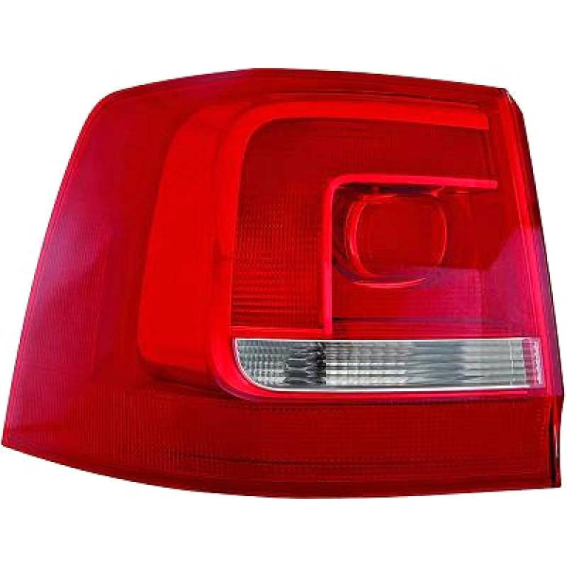 DIEDERICHS 2291090 Rear light Right, Outer section, PY21W-image-7703733