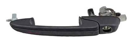 Miraglio Negru 80/400 Maner Usa Stanga, Fara Cilindru Blocare
