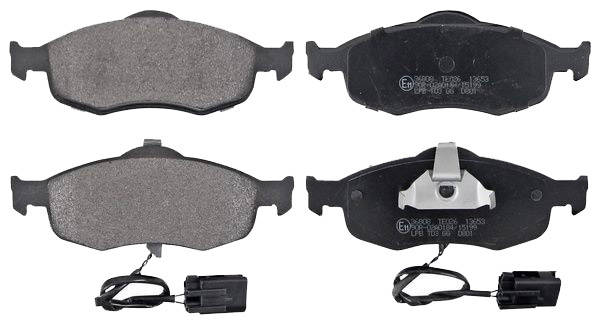 A.B.S. Kit pastiglie freno 36808 con sensore usura integrato FORD: MONDEO 2, MONDEO 2, SCORPIO 1